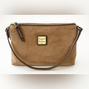 Vintage Dooney & Bourke small bag– Camel Brown